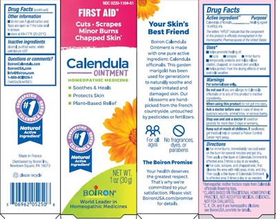 Label (Calendula Ointment Etu.1fte 04.2020)